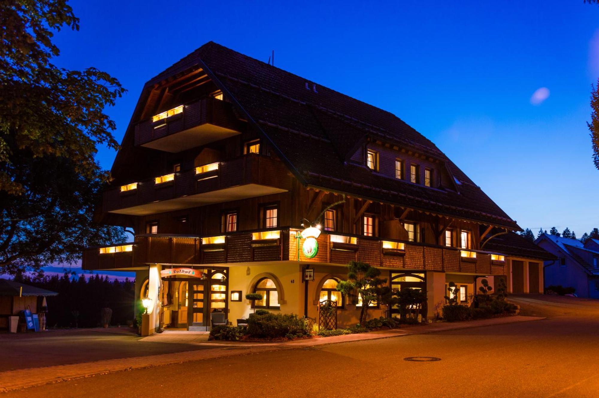 Solhof-Schoemberg Loßburg Exteriér fotografie
