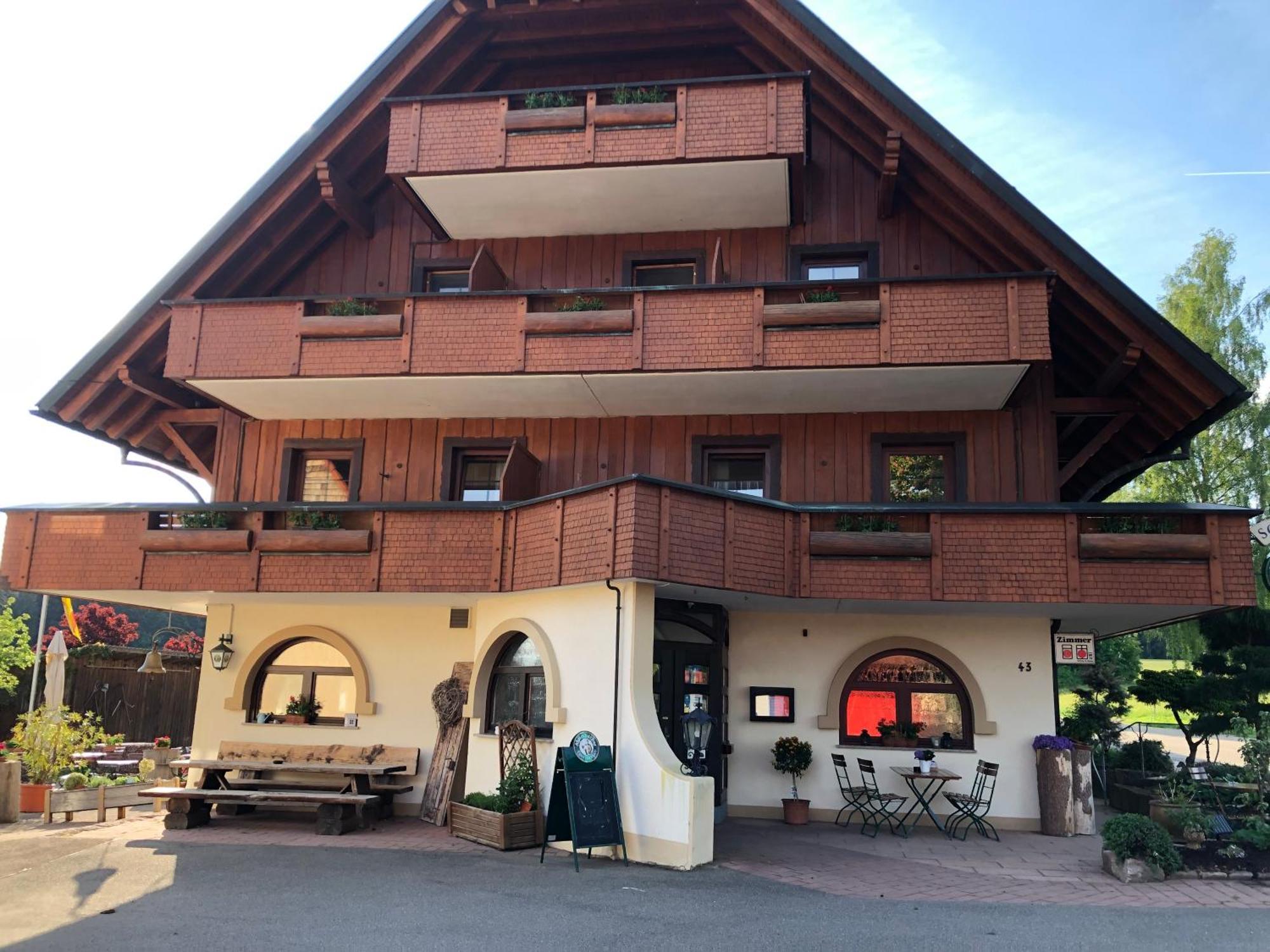 Solhof-Schoemberg Loßburg Exteriér fotografie